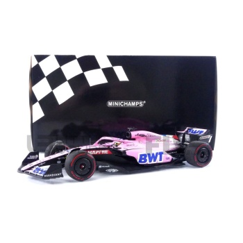 MINICHAMPS 1/18 - ALPINE A522 - Bahrain GP 2022 (F. Alonso)