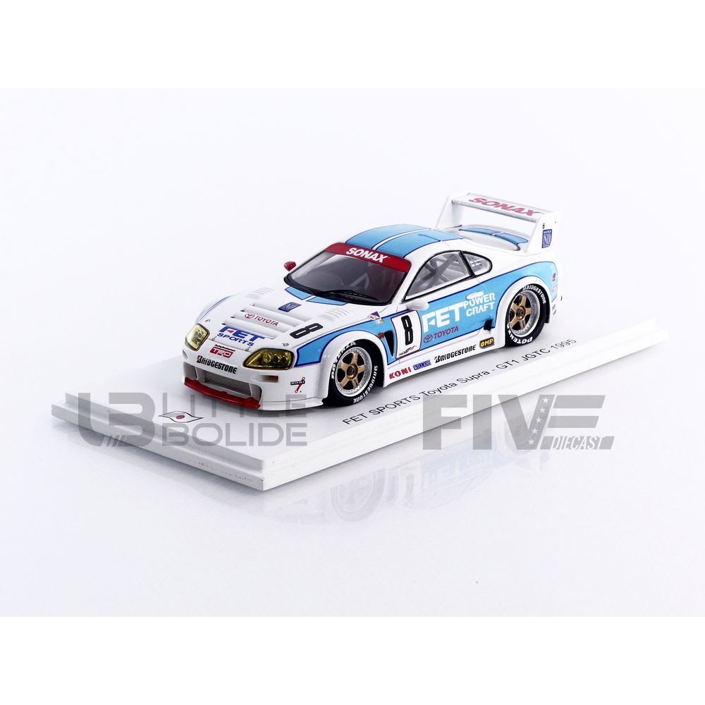 SJ155 – SPARK 1/43 - TOYOTA Supra - GT1 JGTC 1995 - Little Bolide