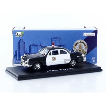 GREENLIGHT COLLECTIBLES 1/43 - FORD Custom - Los Angeles Police Department 1949