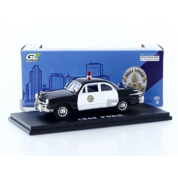 GREENLIGHT COLLECTIBLES 1/43 - FORD Custom - Los Angeles Police Department 1949