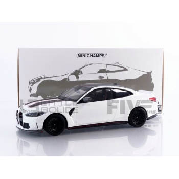 MINICHAMPS 1/18 - BMW M4 CSL - 2022