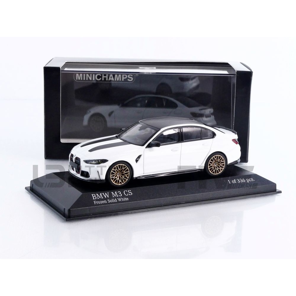410023202 - MINICHAMPS 1/43 - BMW M3 CS - 2023 - Little Bolide