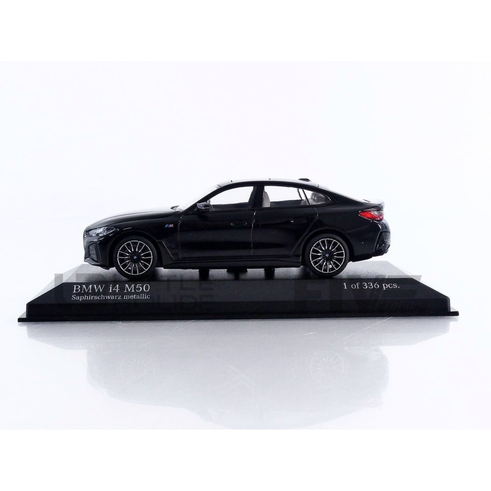 410024002 – MINICHAMPS 1/43 - BMW i4 M50 - 2023 - Little Bolide