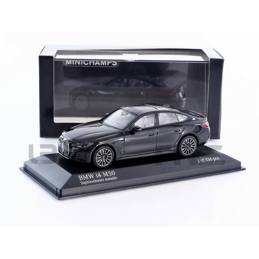 410024002 - MINICHAMPS 1/43 - BMW i4 M50 - 2023 - Little Bolide
