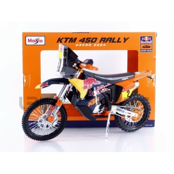 MAISTO 1/6 - KTM 450 - Rally Dakar 2024