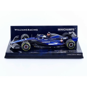 MINICHAMPS 1/43 - WILLIAMS FW46 - USA GP 2024 (A. Albon)