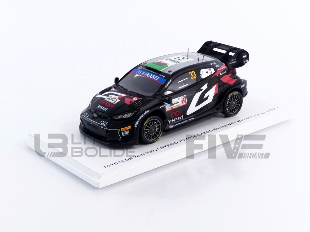 S6880 – SPARK 1/43 - TOYOTA GR Yaris Rally1 Hybrid - Winner Rally