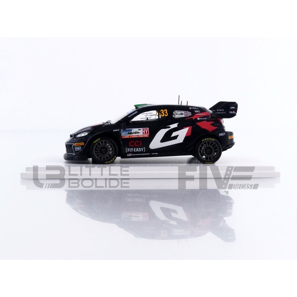 S6880 – SPARK 1/43 - TOYOTA GR Yaris Rally1 Hybrid - Winner Rally