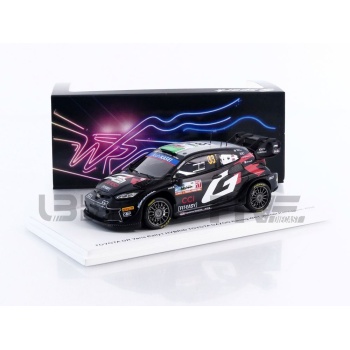 SPARK 1/43 - TOYOTA GR Yaris Rally1 Hybrid - Winner Rally Japan 2024