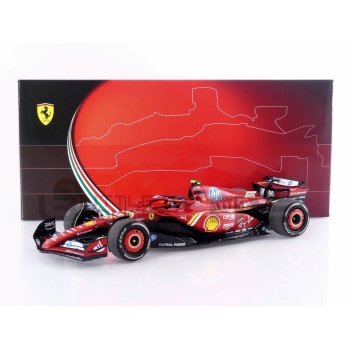 BBR 1/18 - FERRARI SF-24 - USA GP 2024 (C. Sainz)
