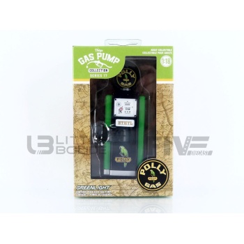 GREENLIGHT COLLECTIBLES 1/18 - Pompe à Essence Wayne 100-A Gas Pump Polly - 1948