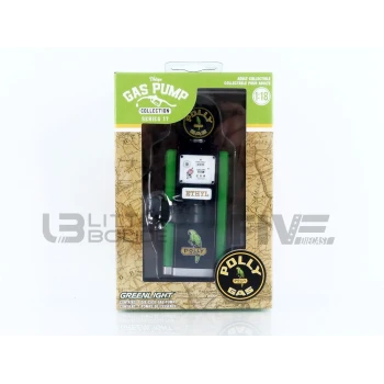 GREENLIGHT COLLECTIBLES 1/18 - Pompe à Essence Wayne 100-A Gas Pump Polly - 1948