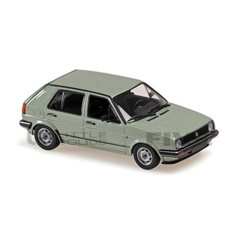 MAXICHAMPS 1/43 - VOLKSWAGEN Golf II - 1985