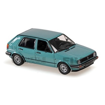 MAXICHAMPS 1/43 - VOLKSWAGEN Golf II - 1985
