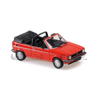 MAXICHAMPS 1/43 - VOLKSWAGEN Golf Cabriolet - 1979