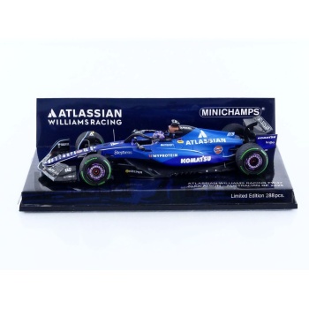 MINICHAMPS 1/43 - WILLIAMS FW47 - Australian GP 2025 (A. Albon)