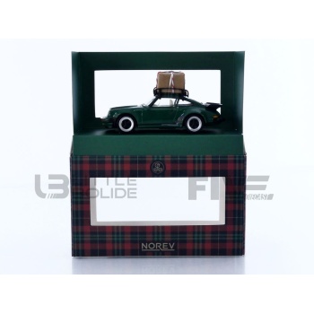 NOREV - JET CAR 1/43 - PORSCHE 911 Turbo Christmas - 1978