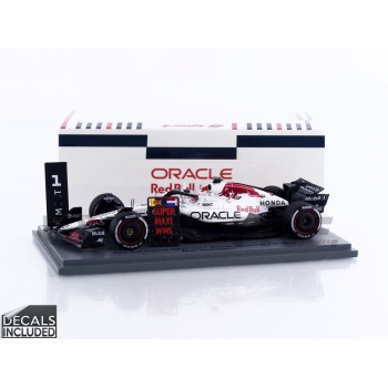 SPARK 1/43 - RED BULL RB21 - Winner Japanese GP 2025 (M. Verstappen)