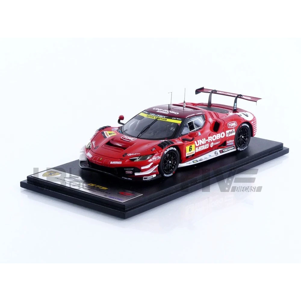 LSSGT25006 – LOOKSMART 1/43 - FERRARI 296 GT3 - GT300 Super GT