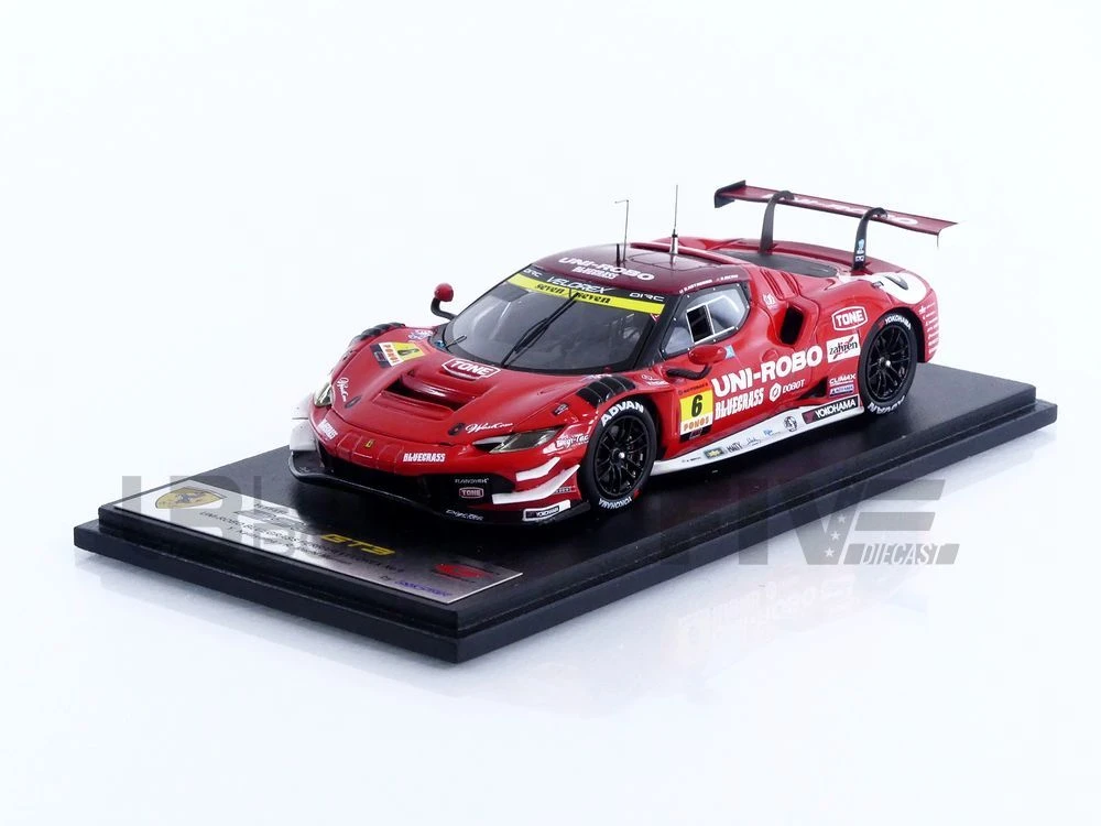 LSSGT25006 – LOOKSMART 1/43 - FERRARI 296 GT3 - GT300 Super GT