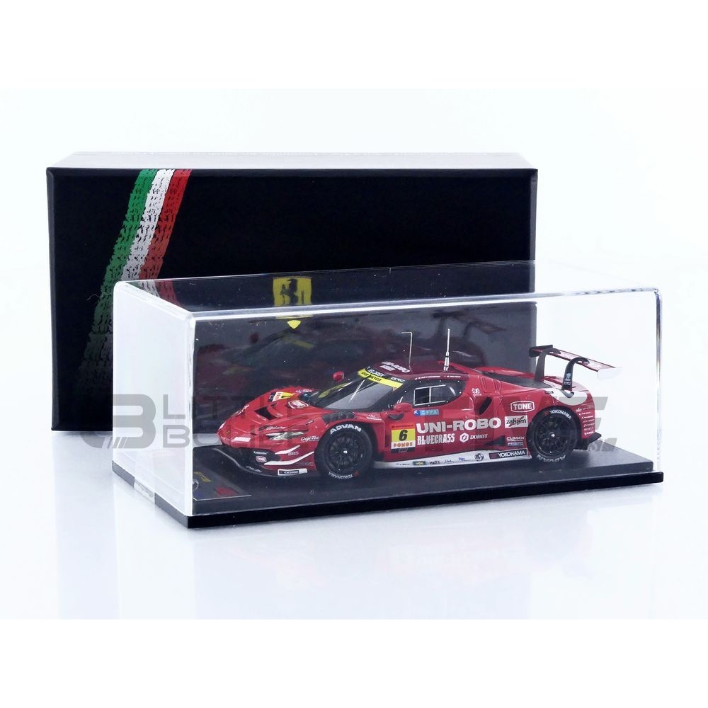 LSSGT25006 – LOOKSMART 1/43 - FERRARI 296 GT3 - GT300 Super GT