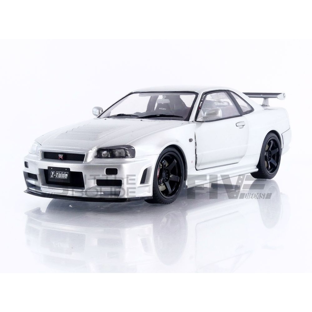 S1804312 - 421186517 – SOLIDO 1/18 - NISSAN Skyline (R34) GT-R Z