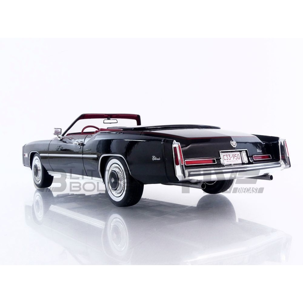 18473BK – MCG 1/18 - CADILLAC Eldorado Convertible - 1976 - Little