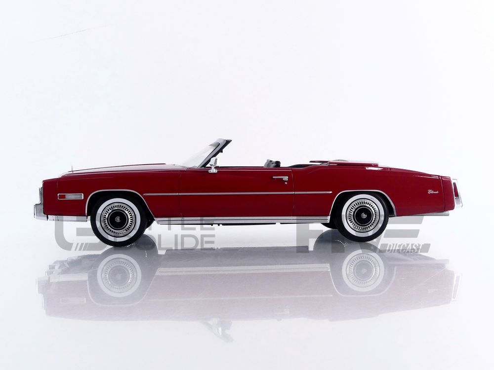 ミニカー MCG 1/18 Cadillac Eldorado Convertible 18471R – MCG 1/18 - CADILLAC Eldorado Convertible - 1976 - Little