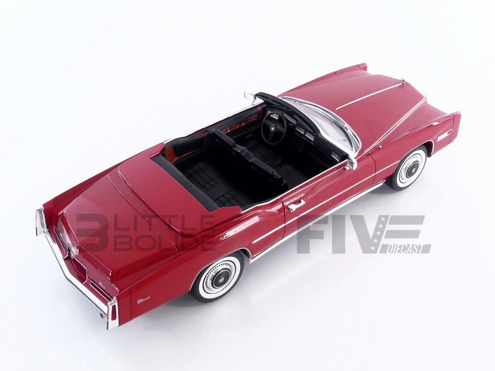 18471R – MCG 1/18 - CADILLAC Eldorado Convertible - 1976 - Little