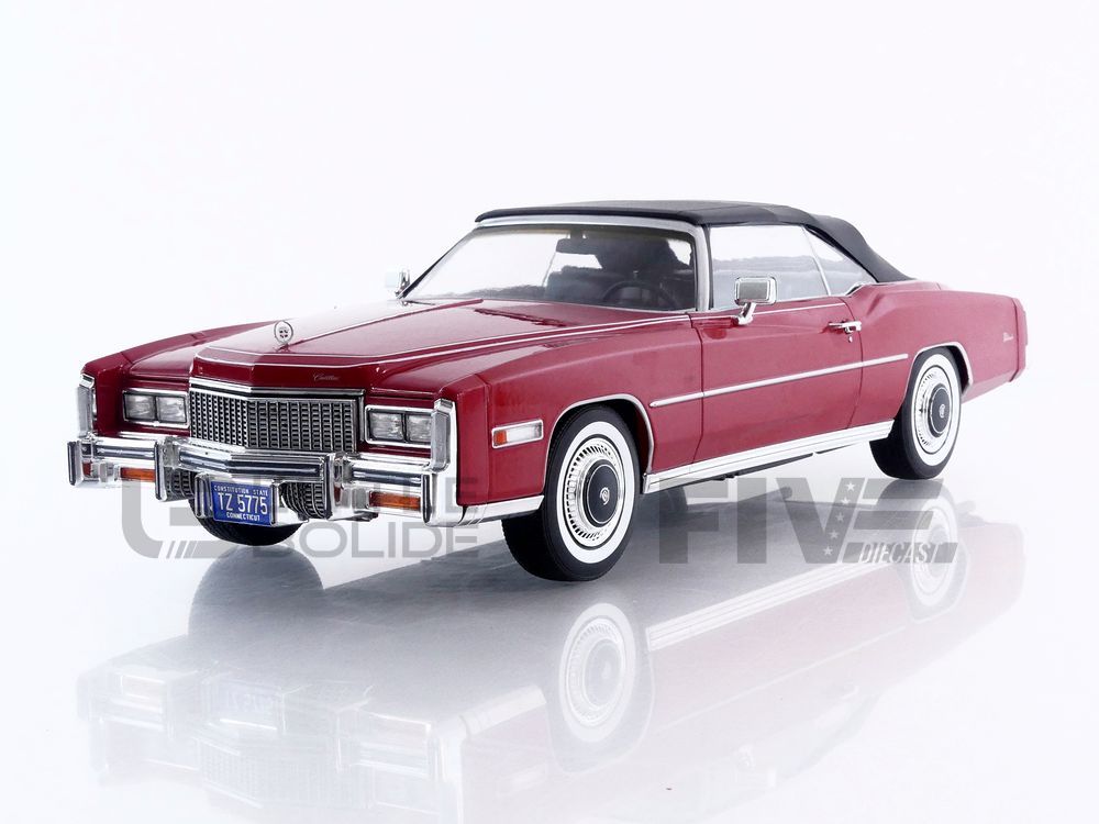 18471R – MCG 1/18 - CADILLAC Eldorado Convertible - 1976 - Little