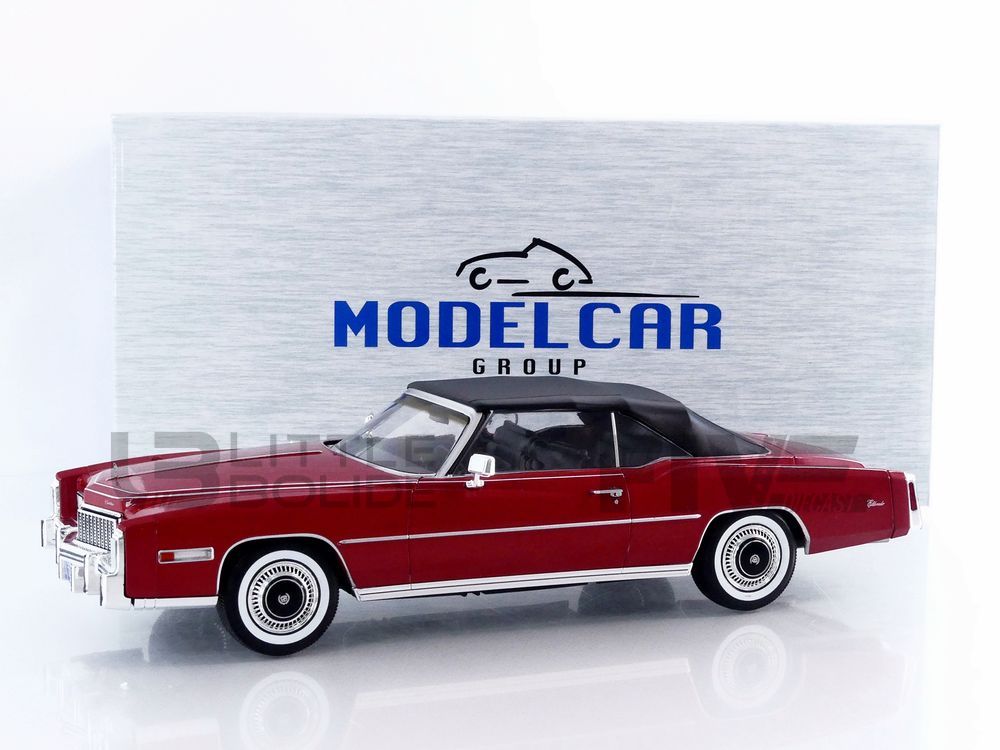 18471R – MCG 1/18 - CADILLAC Eldorado Convertible - 1976 - Little