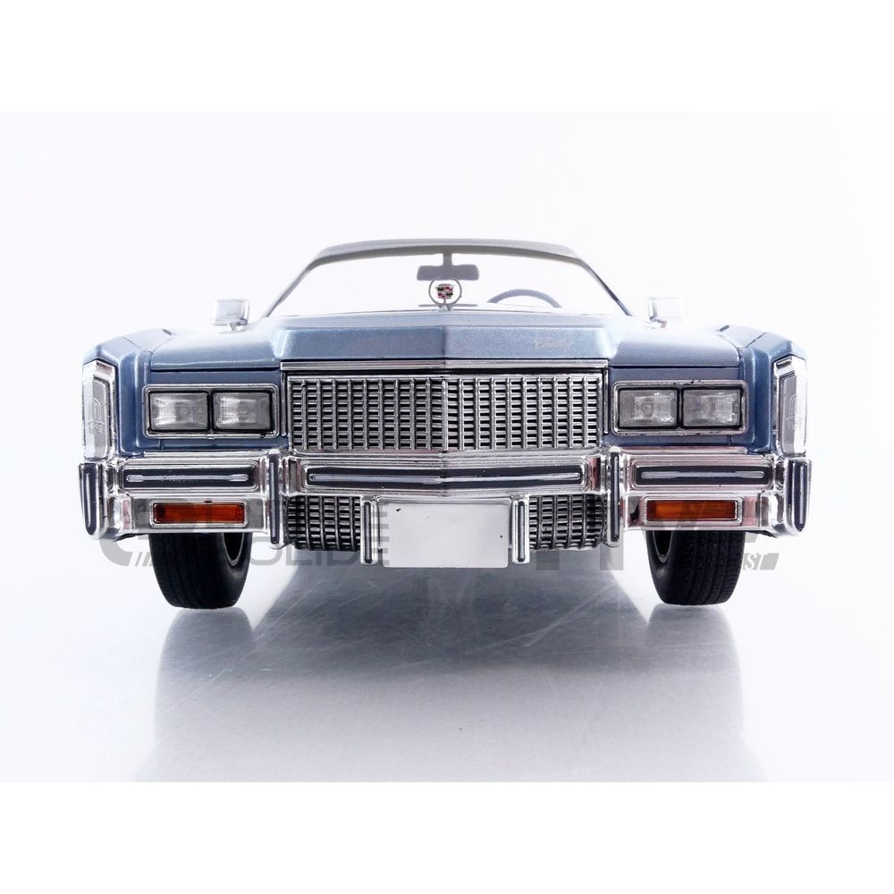 18472BL – MCG 1/18 - CADILLAC Eldorado Convertible - 1976 - Little