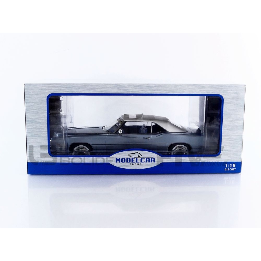 18472BL – MCG 1/18 - CADILLAC Eldorado Convertible - 1976 - Little