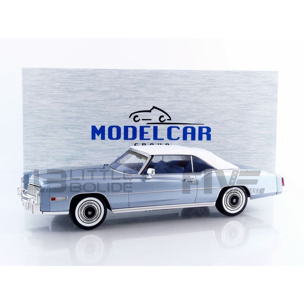 18472BL – MCG 1/18 - CADILLAC Eldorado Convertible - 1976 - Little