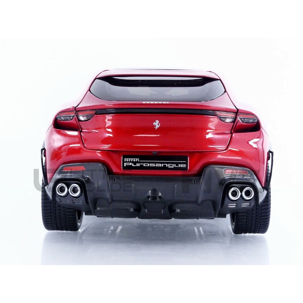 MR 1/18 Ferrari Purosangue Rouge Portofino – Miniature Neuve, Modèle De Luxe