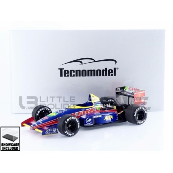 TECNOMODEL MYTHOS 1/18 - LOLA LC88 - Japanese GP 1988 (A. Suzuki)