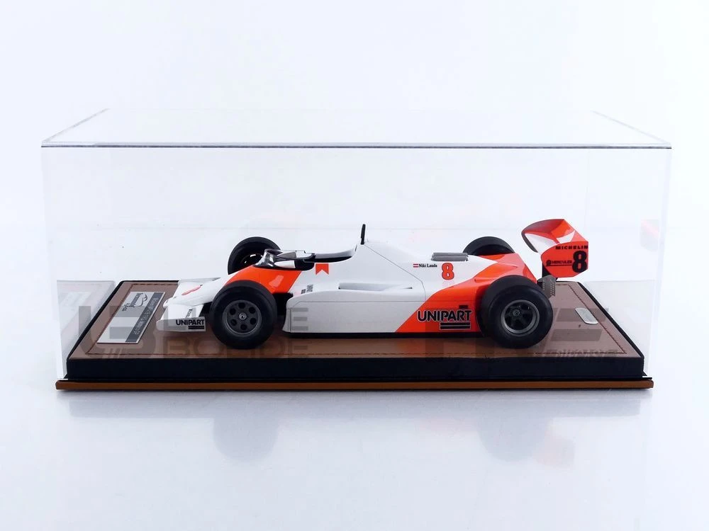 TM18368C – TECNOMODEL MYTHOS 1/18 - MCLAREN MP4/1B - Monaco GP
