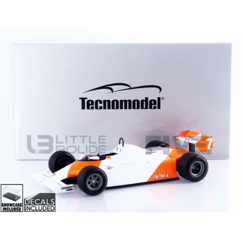 TECNOMODEL MYTHOS 1/18 - MCLAREN MP4/1B - Monaco GP 1982 (J. Watson)