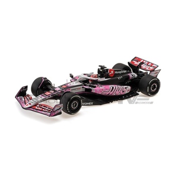 MINICHAMPS 1/18 - HAAS F1 TEAM VF-25 - Japanese GP 2025 (E. Ocon)