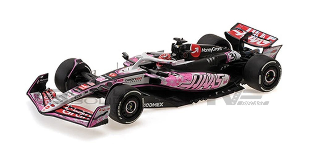 ミニッツ F1 117250331 - MINICHAMPS 1/18 - HAAS F1 TEAM VF-25 - Japanese GP