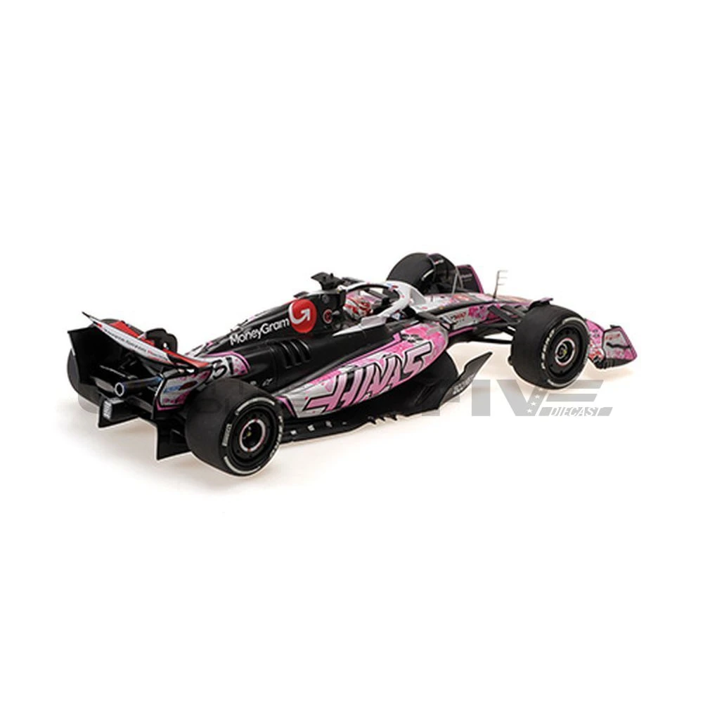 117250331 - MINICHAMPS 1/18 - HAAS F1 TEAM VF-25 - Japanese GP