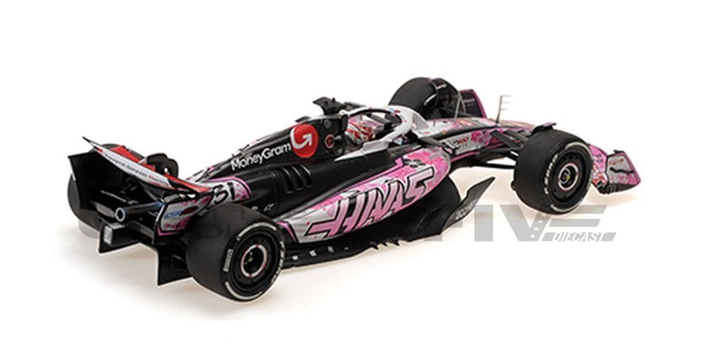 117250331 - MINICHAMPS 1/18 - HAAS F1 TEAM VF-25 - Japanese GP