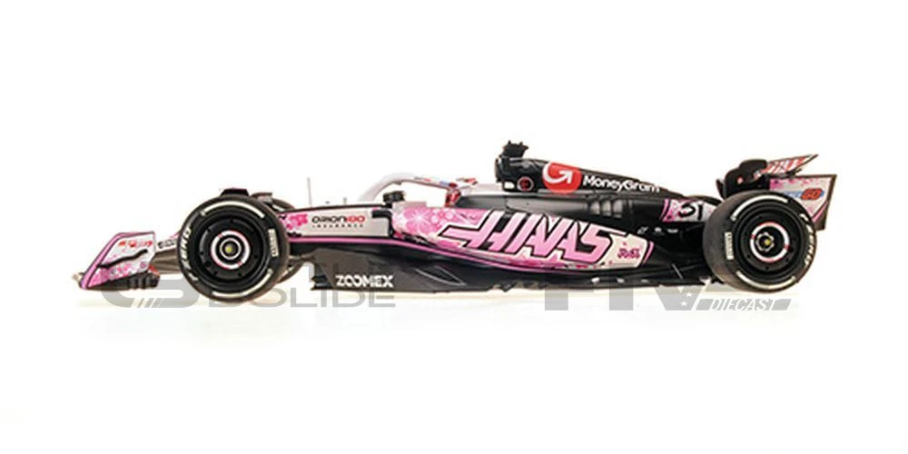117250331 - MINICHAMPS 1/18 - HAAS F1 TEAM VF-25 - Japanese GP