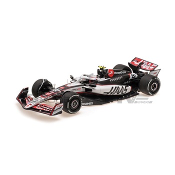 MINICHAMPS 1/18 - HAAS F1 TEAM VF-25 - Monaco GP 2025 (O. Bearman)