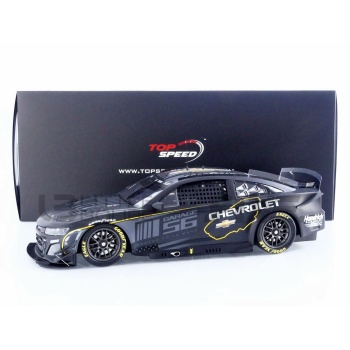 TOP SPEED 1/18 - CHEVROLET Camaro ZL1 - Test Car 24h Le Mans 2023