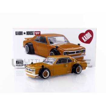 MINI GT 1/64 - NISSAN Skyline GT-R (KPGC10) Kaido Street V2 - 1969