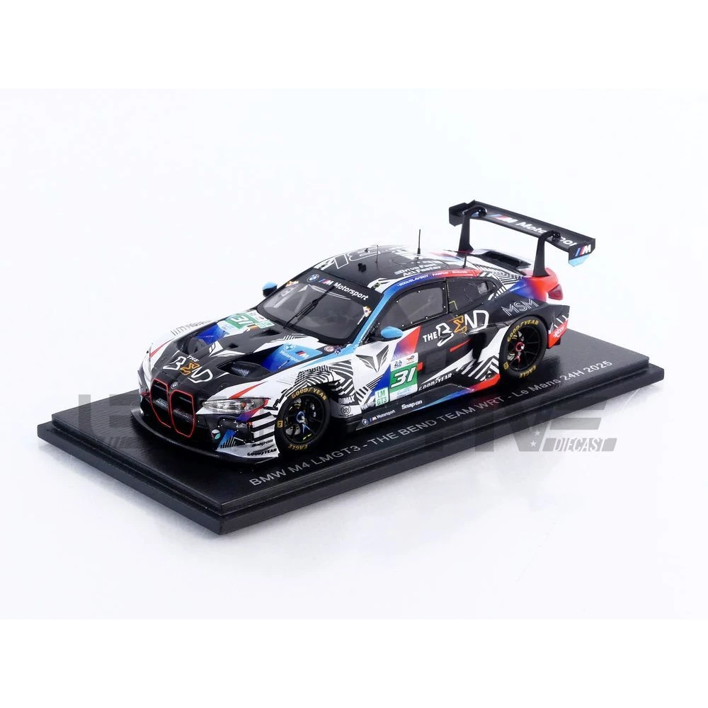 S9292 – SPARK 1/43 - BMW M4 GT3 - 24 Hours of Le Mans 2025