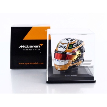 SPARK 1/5 - CASQUE Oscar Piastri - Monaco GP 2025