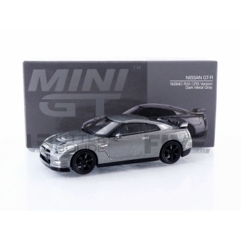 MINI GT 1/64 - NISSAN GTR (R35) CRS Version - 2013