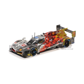 MINICHAMPS 1/43 - BMW M Hybrid V8 - 24h Le Mans 2025